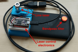 MIT prezentuje laserowy dalmierz do smartfonów