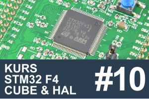 Kurs STM32 F4 – #10 – Obsługa SPI, wyświetlacz OLED