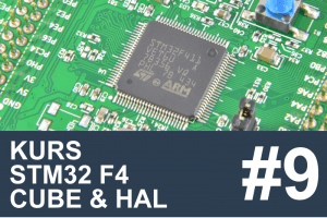 Kurs STM32 F4 – #9 – Obsługa I2C, akcelerometr