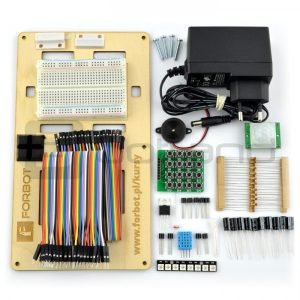 Komplet elementów do kursu Arduino 2.