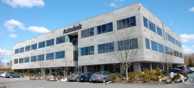 Siedziba firmy Autodesk.