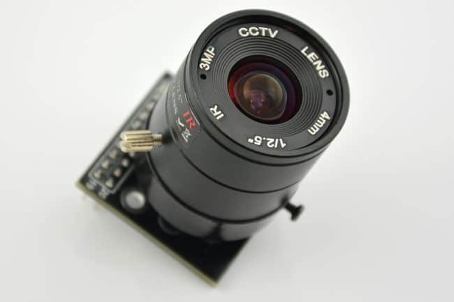 Moduł kamery OV5642 5MPx.