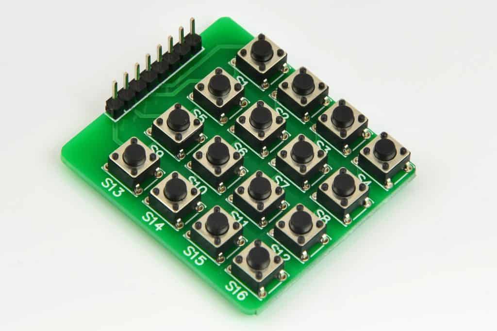 Kurs Arduino II – klawiatura, własny system alarmowy • FORBOT