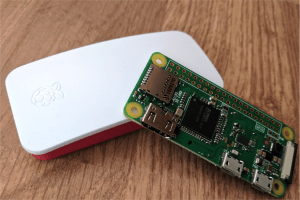 Raspberry Pi Zero W – nowa, miniaturowa płytka IoT