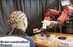 Nowy sposób sterowania robotem za pomocą mózgu