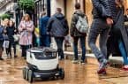 Roboty dostawcze na chodnikach w Estonii już legalne!