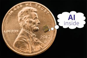 Sztuczna inteligencja nawet w miniaturowym Raspberry