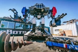 Mech z USA gotowy na pojedynek gigantycznych robotów