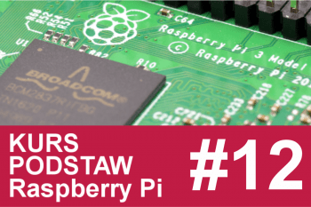 Kurs Raspberry Pi – #12 – podstawy GPIO, skrypty