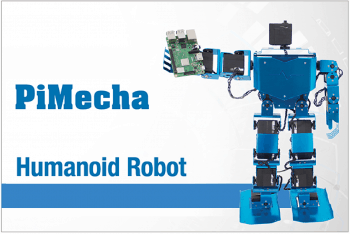 PiMecha – zbuduj swojego humanoida z Raspberry Pi