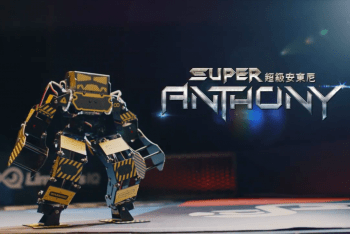 Super Anthony – Twój waleczny robot humanoidalny!