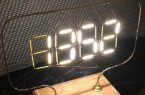 Zegar Arduino z oryginalnym wyświetlaczem (filament LED)