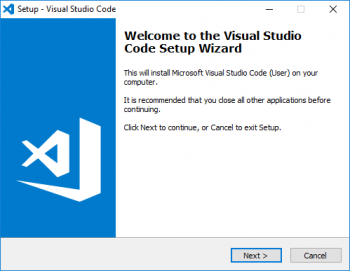 Instalacja Visual Studio Code.