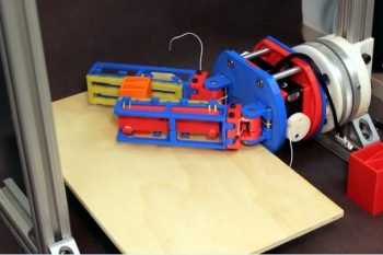Precyzyjne palce robota wydrukowane w 3D
