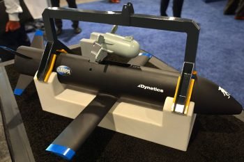 Gremlin – dron przeznaczony do zrzutu z pokładu samolotu transportowego