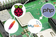 Kurs Raspberry Pi, projekty – #5 – serwer www (PHP, MySQL)
