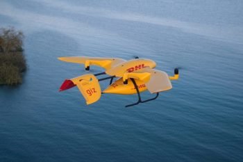 Testy DHL: dron dostawca kilka razy szybszy