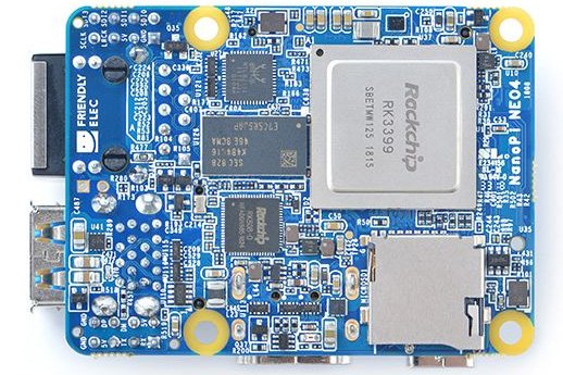 Sercem Neo4 jest 6-rdzeniowy procesor RK3399