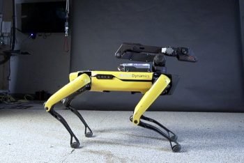 Tańczący Spot od Boston Dynamics hitem internetu