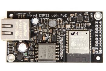 wESP32: zasilanie i komunikacja z ESP32 przez Ethernet