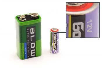 Malutka bateria 12V