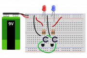 Kurs elektroniki – #7b – projekty z tranzystorami, MOSFET-y