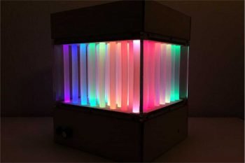 Ozdoba z kleju na gorąco – alternatywa dla LED Cube