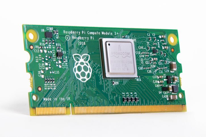 Najnowszy model Raspberry Pi Compute Module 3+