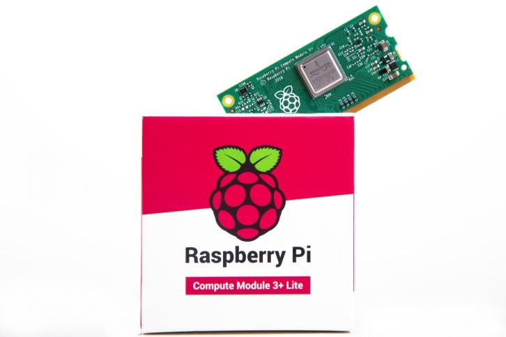 Nowe Raspberry Pi CM3+ trafiło do sprzedaży