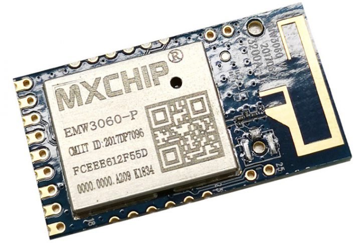 MXCHIP EMW3060-P pod wieloma względami przypomina ESP8266