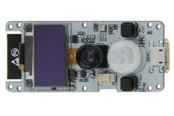 TTGO T-Camera – tani moduł ESP32 z kamerą oraz czujnikami