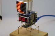 Arduino sercem oryginalnego zegara astronomicznego