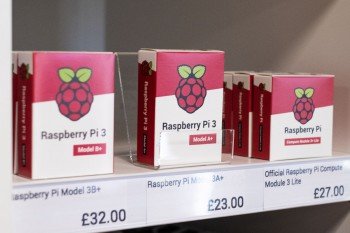 (Nie)oficjalna premiera Raspberry Pi podczas otwarcia sklepu