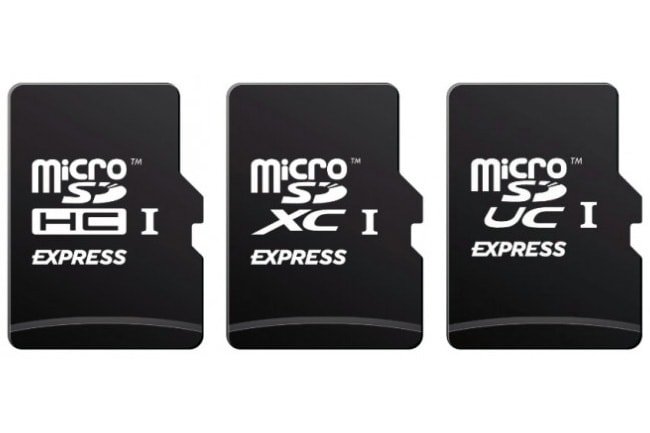 Nowe karty microSD dostępne będą w kilku wariantach