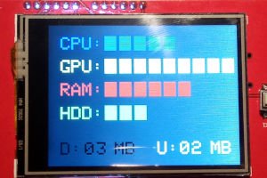 Monitor Zasobów Na Arduino