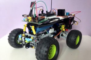 Prototyp autonomicznego pojazdu