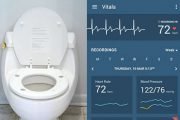 Nowa deska sedesowa IoT sprawdzi stan Waszego zdrowia