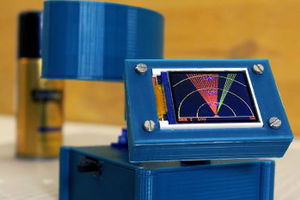 Radar ultradźwiękowy z wyświetlaczem graficznym i Arduino