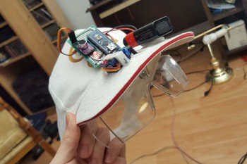 Okulary ochronne z Arduino aktywują się na dźwięk wiertarki