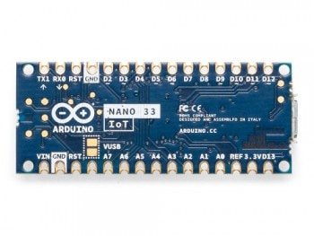 Arduino Nano 33 IoT - tył