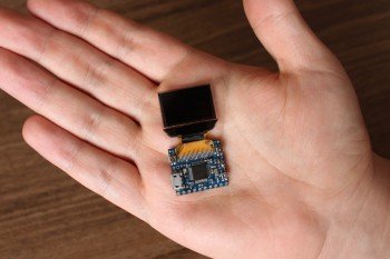 Miniaturowe Arduino z wyświetlaczem OLED RGB