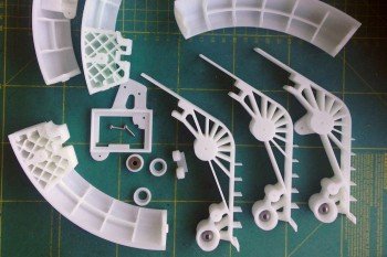 Elementy mechaniczne wykonane na drukarce 3D