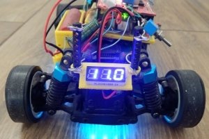 Proto - szybki robot freestyle