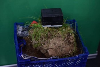 Czujnik stanu gleby DIY, który jest zasilany fotosyntezą?