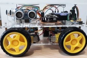Kloszard – robot edukacyjny