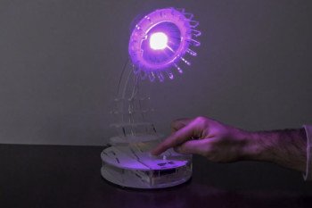 Sterowana gestem lampka RGB zbudowana na Arduino