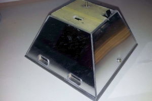 StealthMamut - niewidzialny robot MiniSumo