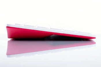 Raspberry Pi w malinowym kolorze
