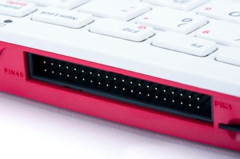 Raspberry Pi 400 i złącze GPIO