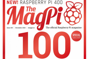 The MagPi #100: okrągłe wydanie oficjalnego magazynu RPi